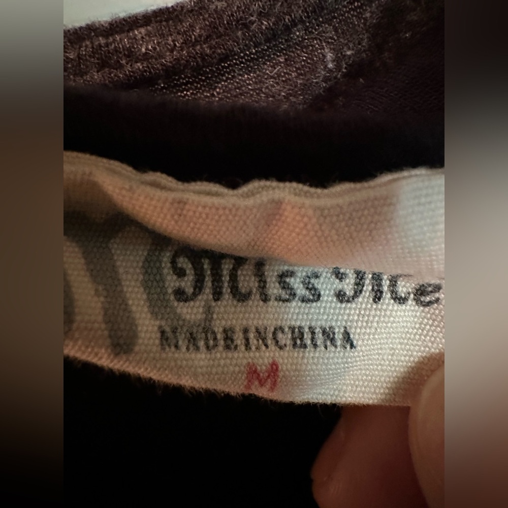 Miss me beaded tank top - Picture 5 of 7